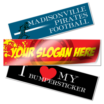 Bumper Stickers - Rectangular