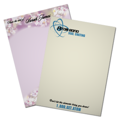 Letterhead 8.5" x 11"