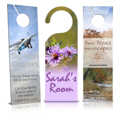 Door Hangers 3.5" x 8.5"